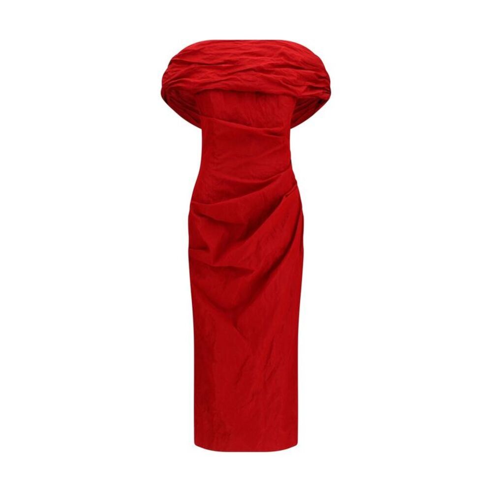 Magda Butrym Multicolor Cotton Casual Women's Dress